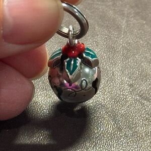 Brighton Jingle Bell Silver Charm